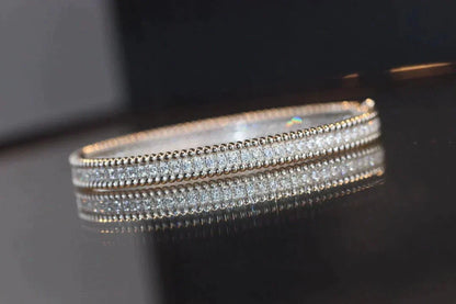 [GALE]PERLEE DIAMONDS BRACELET 1 ROW