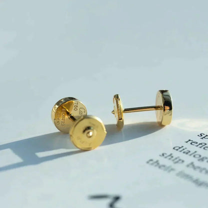 [GALE]LOVE EARRINGS GOLD 10MM