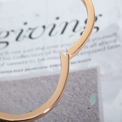 [GALE]DREAM BRACELET OPEN PINK GOLD MOP DIAMOND