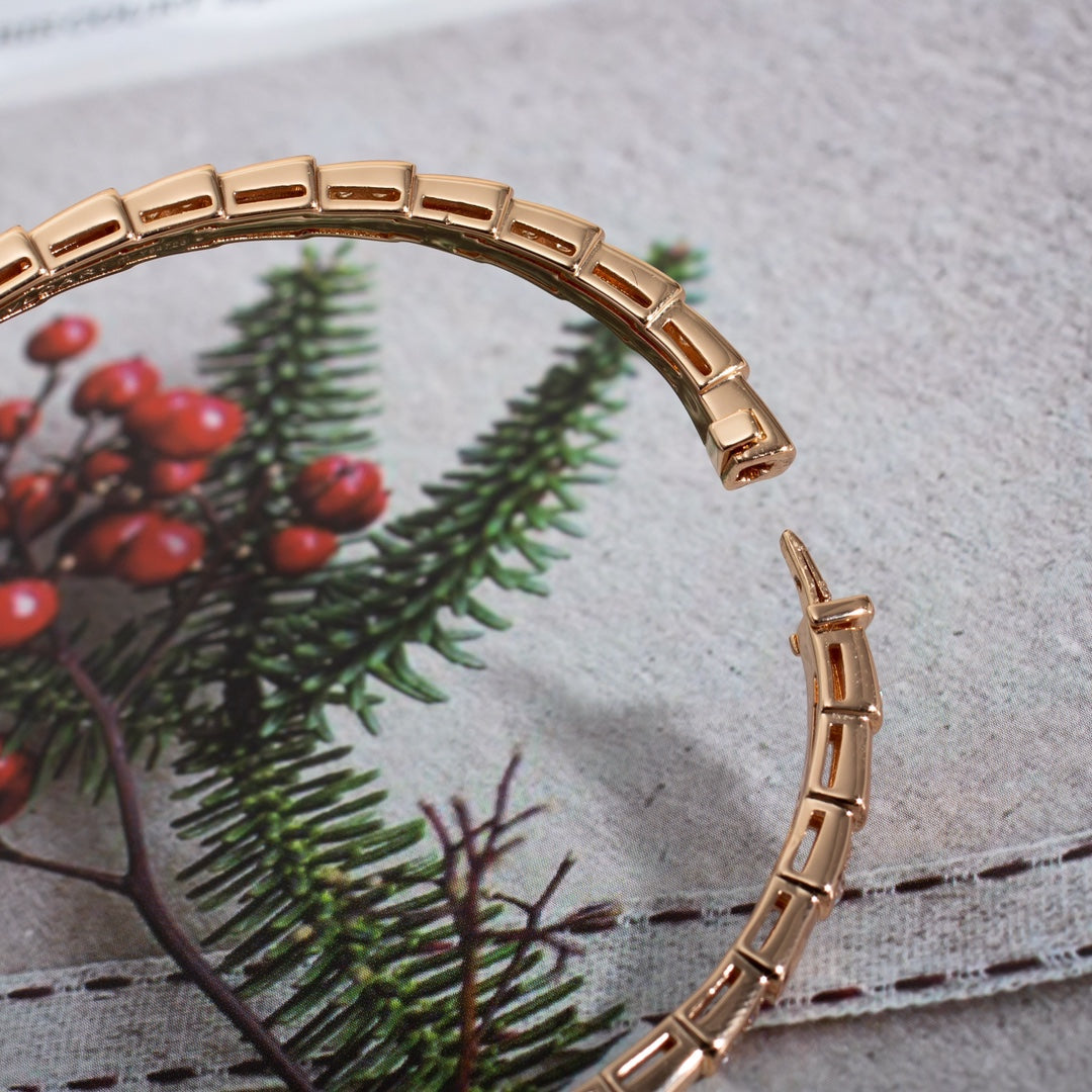 [GALE]SERPENTI SMALL BRACELET PINK GOLD DIAMOND