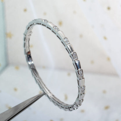 [GALE]SERPENTI BRACELET SILVER DIAMOND