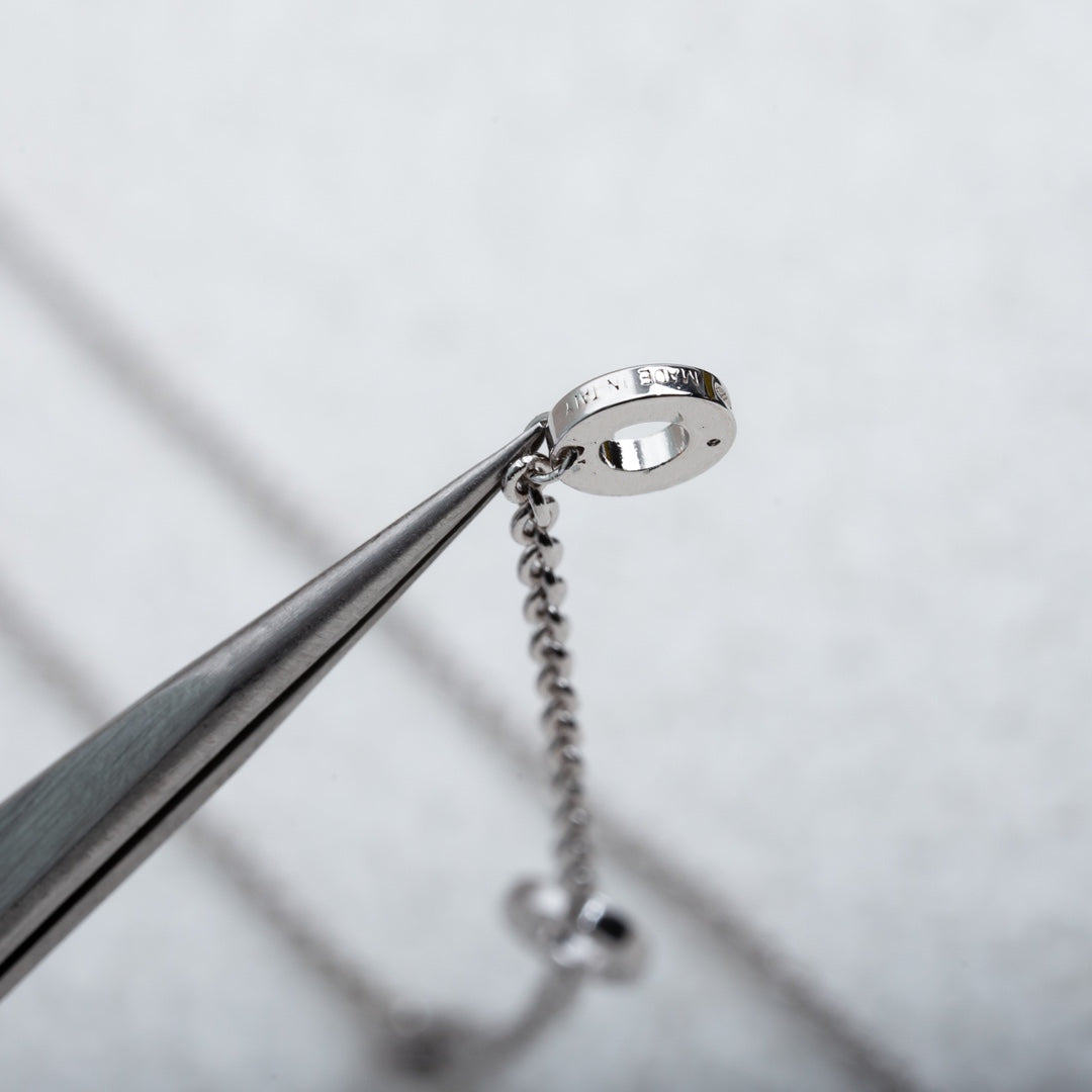 [GALE]PARENTESI NECKLACE SILVER