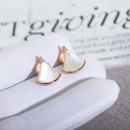 [GALE]DIVAS DREAM EARRINGS PINK GOLD