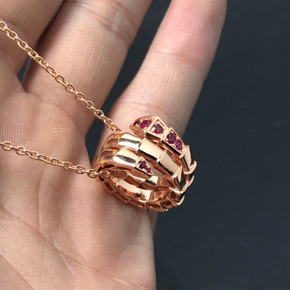 [GALE]SERPENTI PEDANT NECKLACE