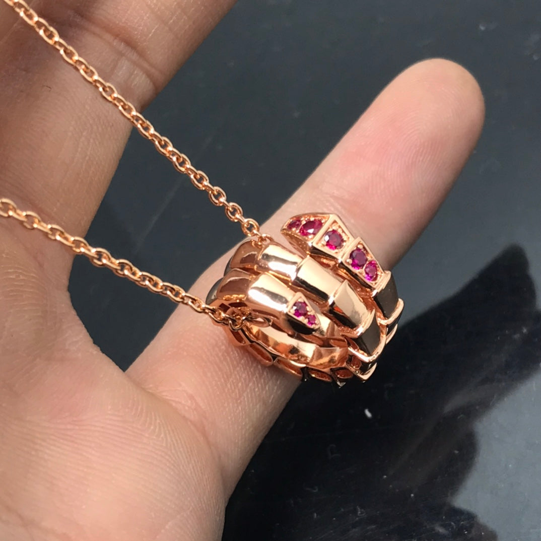 [GALE]SERPENTI PEDANT NECKLACE