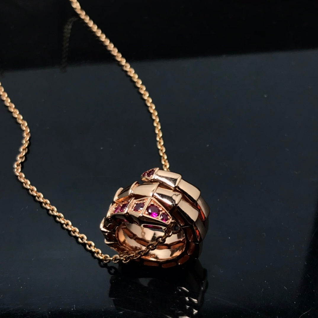 [GALE]SERPENTI PEDANT NECKLACE