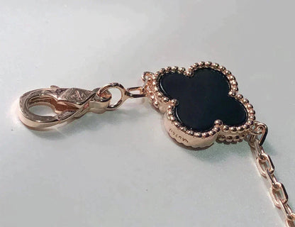 [GALE]CLOVER 5 MOTIFS MULTICOLOR  BRACELET