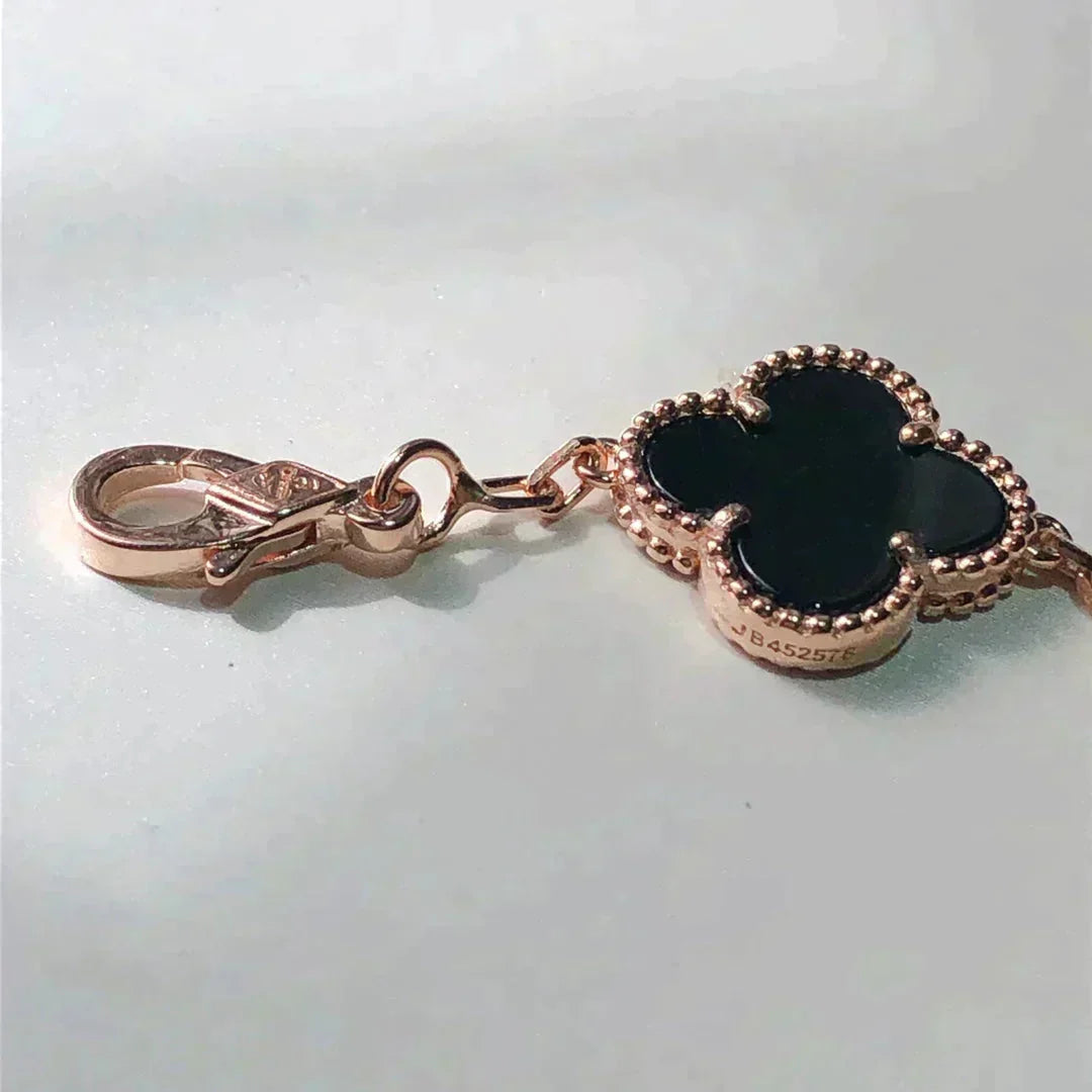 [GALE]CLOVER 5 MOTIFS MULTICOLOR  BRACELET