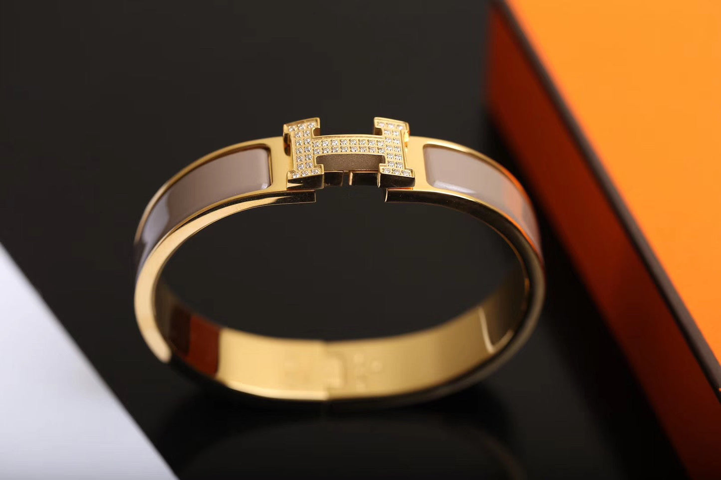 [NOVO]H ARMBAND GOLD DIAMANT