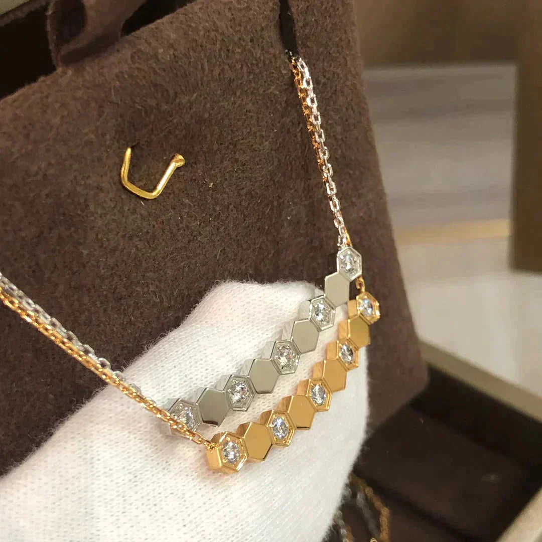 [GALE]BEE LOVE NECKLACE DIAMOND