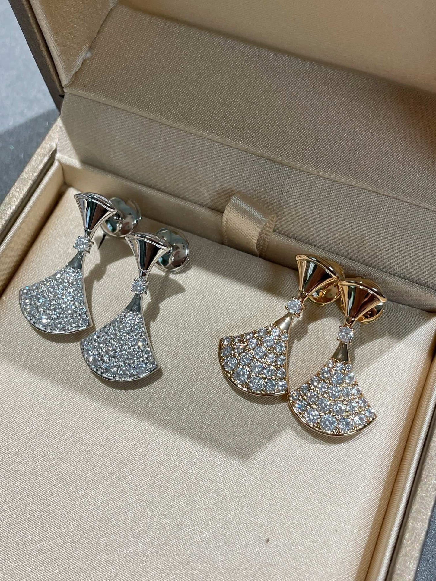 [GALE]DREAM EARRINGS DIAMOND