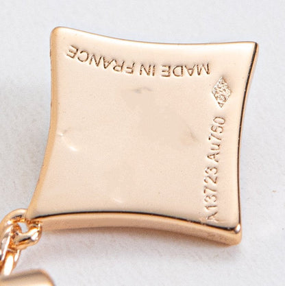 [NOVO]STAR DIAMONDS OHRRINGE GOLD