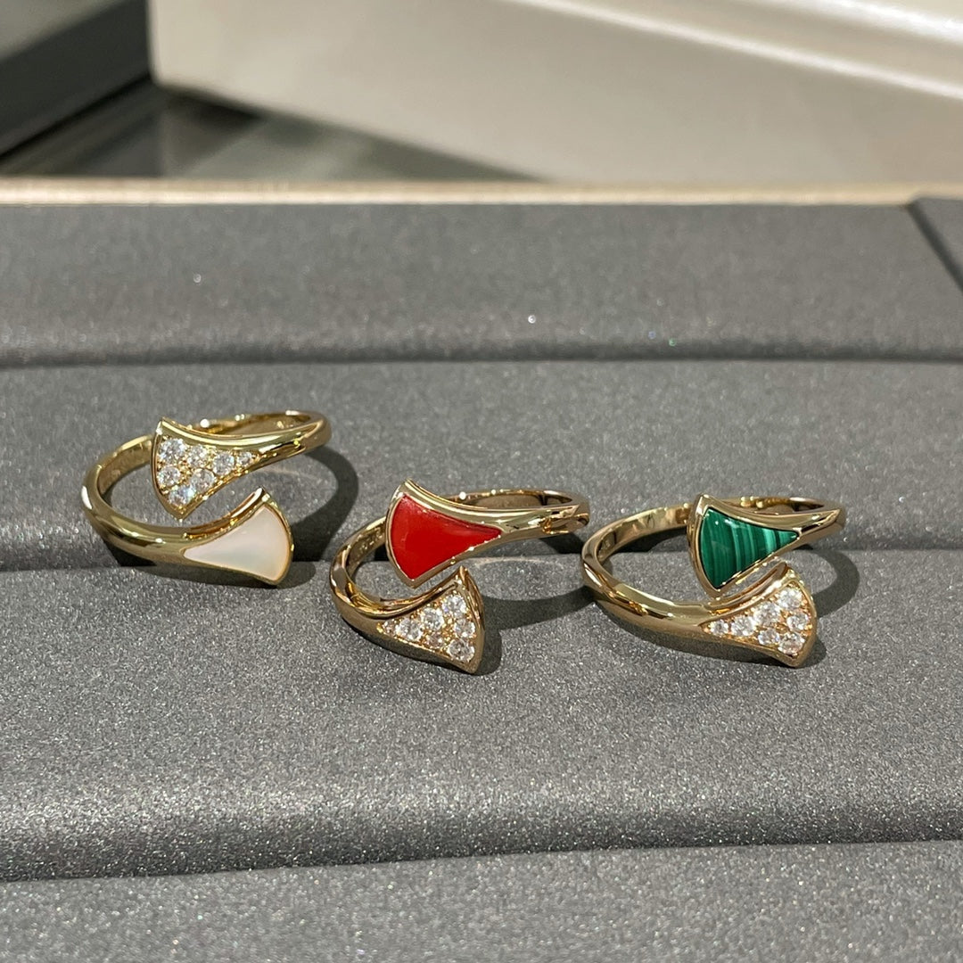 [GALE]DREAM RING PINK GOLD DIAMOND