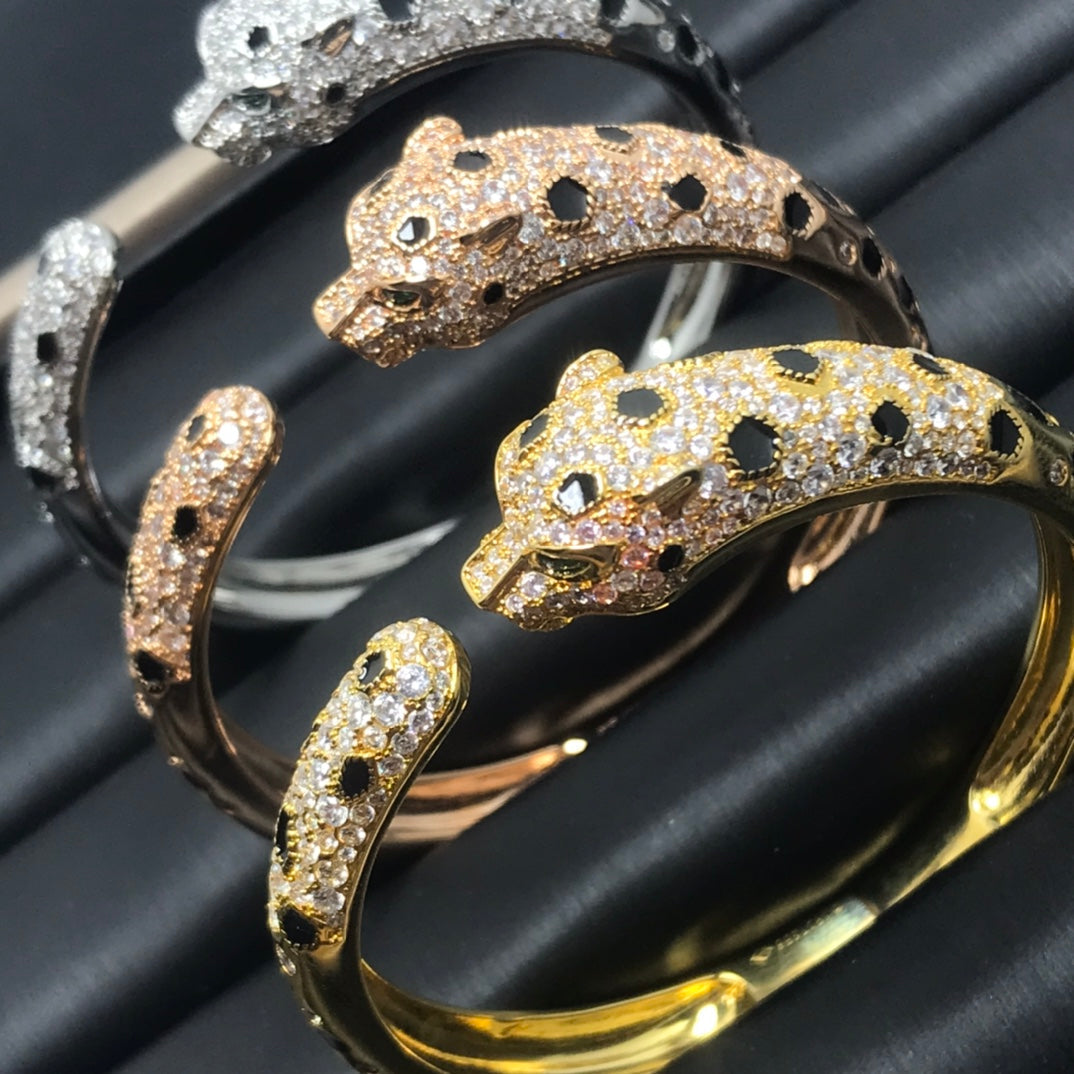[GALE]PANTHERE BIG BRACELET DIAMONDS