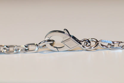 [NOVO]クローバー 20モチーフ オニキス ダイヤモンド シルバー