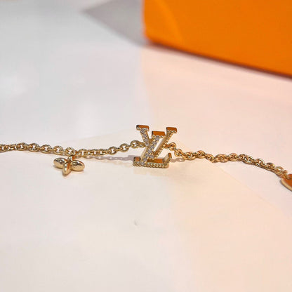 [GALE]LOGO STAR MOTIF GOLD BRACELET