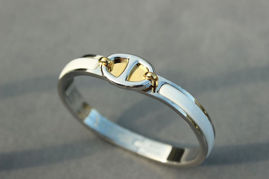 [GALE]CLIC CHAINE SILVER BRACELET