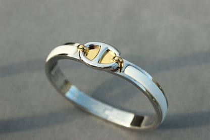 [GALE]CLIC CHAINE SILVER BRACELET