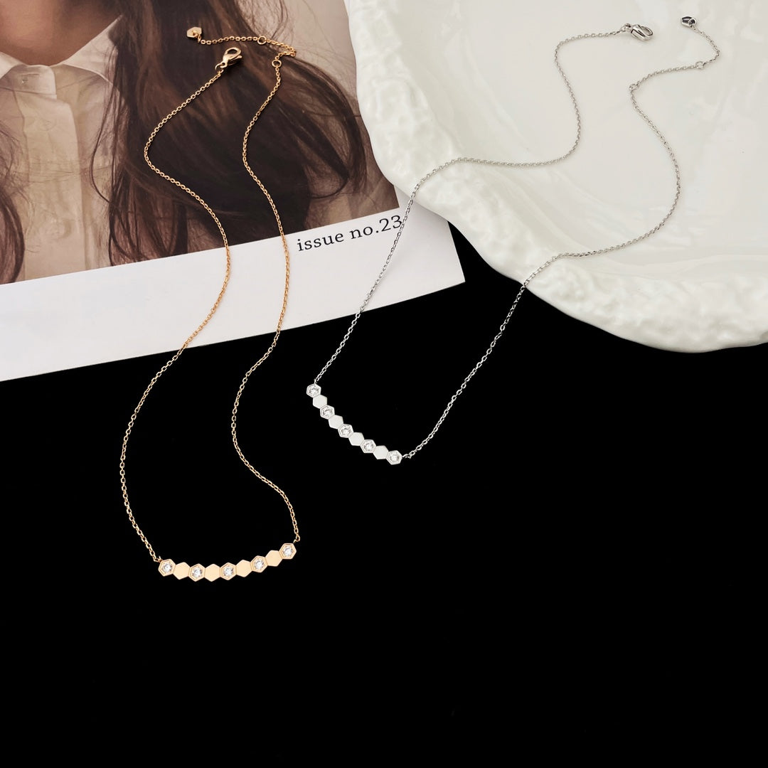 [GALE]BEE MY LOVE DIAMOND NECKLACE