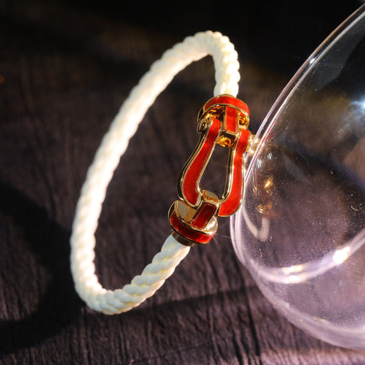 [NOVO]フォース10 ホワイトテキスタイル ダイヤモンドパヴェ