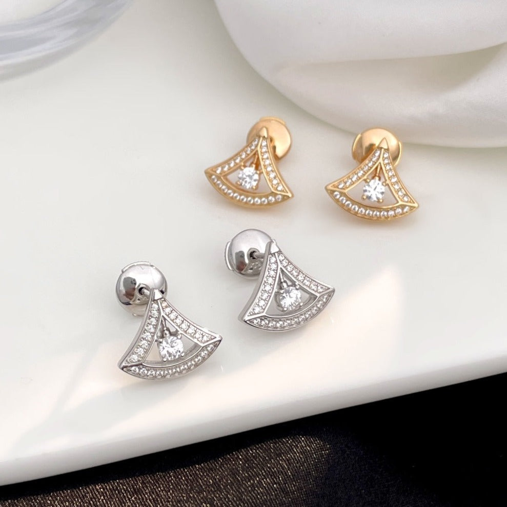 [GALE]DREAM MINI DIAMOND STUD EARRINGS