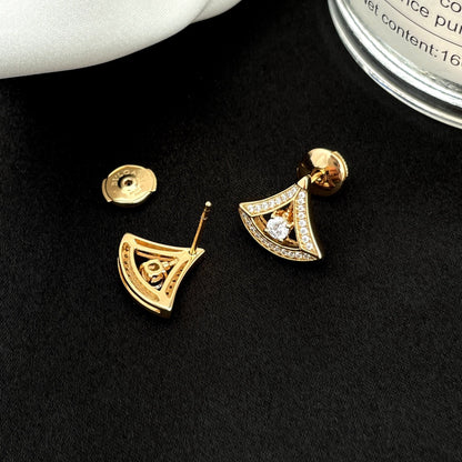 [GALE]DREAM MINI DIAMOND STUD EARRINGS