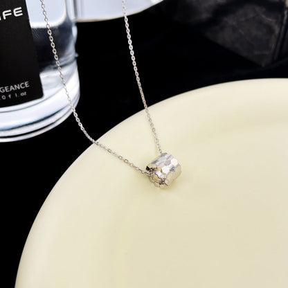 [GALE]BEE MINI PEDANT DIAMOND NECKLACE