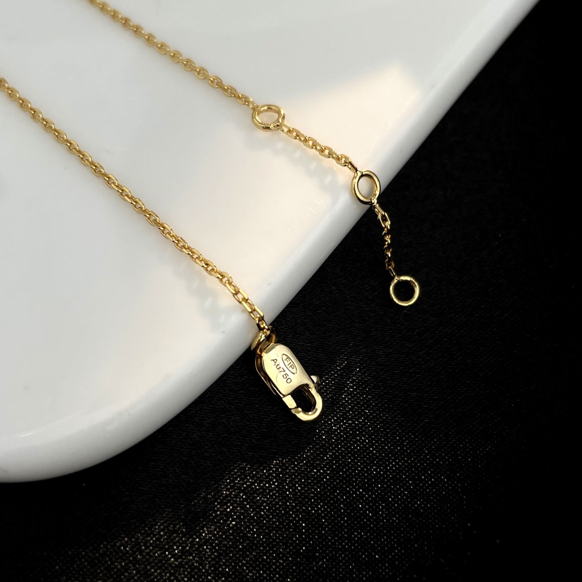 [GALE]FORCE 10 FULL DIAMOND BUCKLE CHAIN LINK MINI MODEL