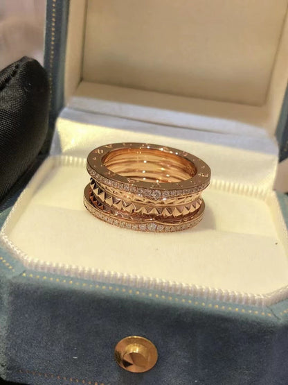 [GALE]ZERO 1 ROCK DIAMOND PINK GOLD