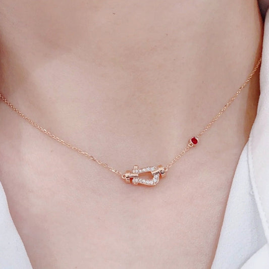 [NOVO]FORCE 10 DIAMANT-ROSÉGOLD-KETTE
