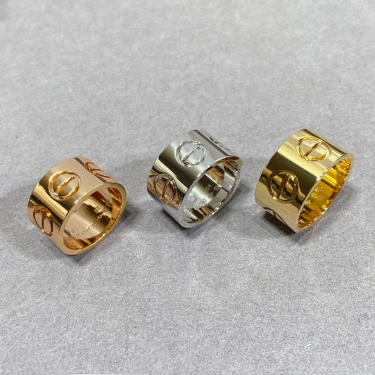 [NOVO] LOVE 11MM GROSSER RING