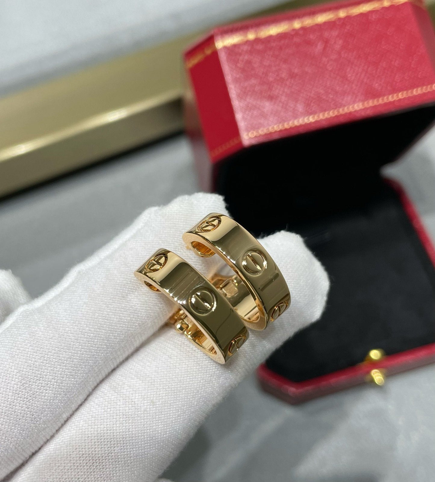 [GALE]LOVE 5.5MM EARRINGS