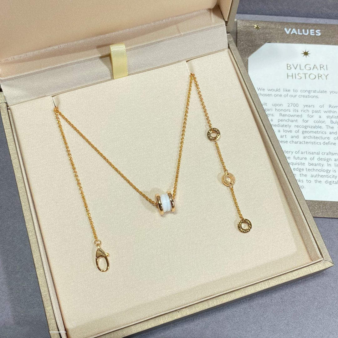 [GALE]ZERO 1 CERAMIC MINI NECKLACE