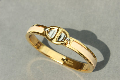 [GALE]CLIC CHAINE GOLD BRACELET