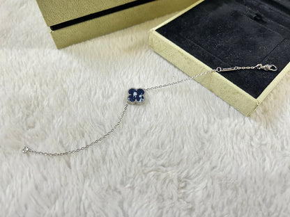 [GALE]CLOVER 1 MOTIF PIETERSITE BRACELET