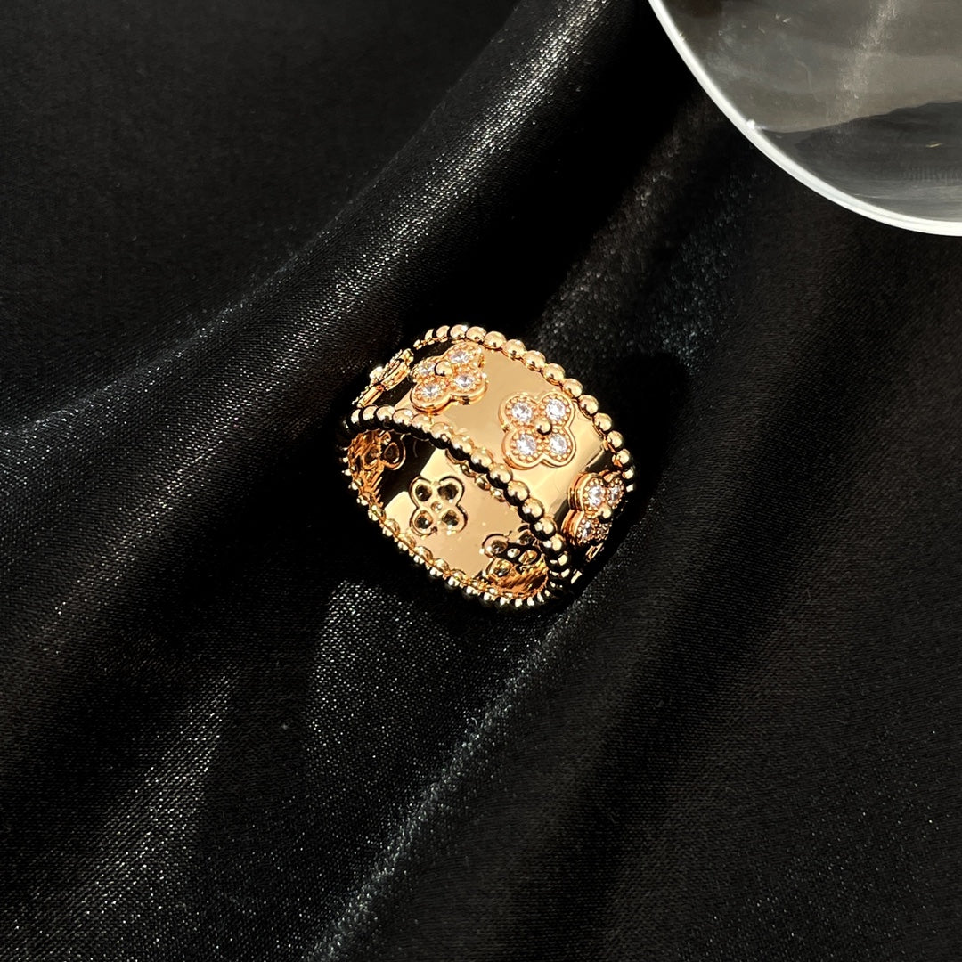 [NOVO]パーリー ダイヤモンド ラージリング