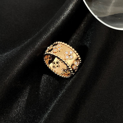 [NOVO]パーリー ダイヤモンド ラージリング