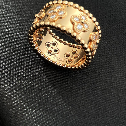 [NOVO]パーリー ダイヤモンド ラージリング