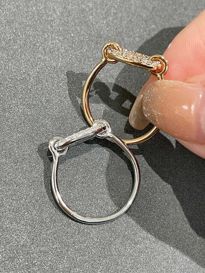 [NOVO]ロンド スモール ダイヤモンド リング