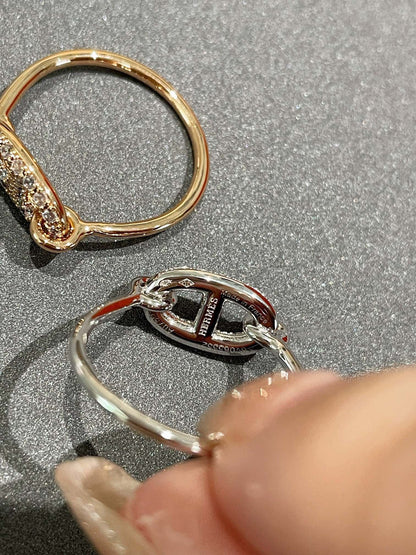 [NOVO]ロンド スモール ダイヤモンド リング