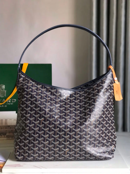 HOBO BOHEME 42CM NAVY BLUE CANVAS