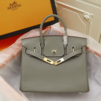 HM BIRKIN BAG 35 OLIVE TOGO GOLD HARDWARE
