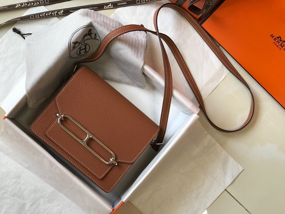 HM SAC ROULIS 18 CIDER TOGO LEATHER