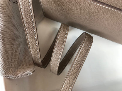 HM SAC ROULIS 19 CEDAR TOGO LEATHER