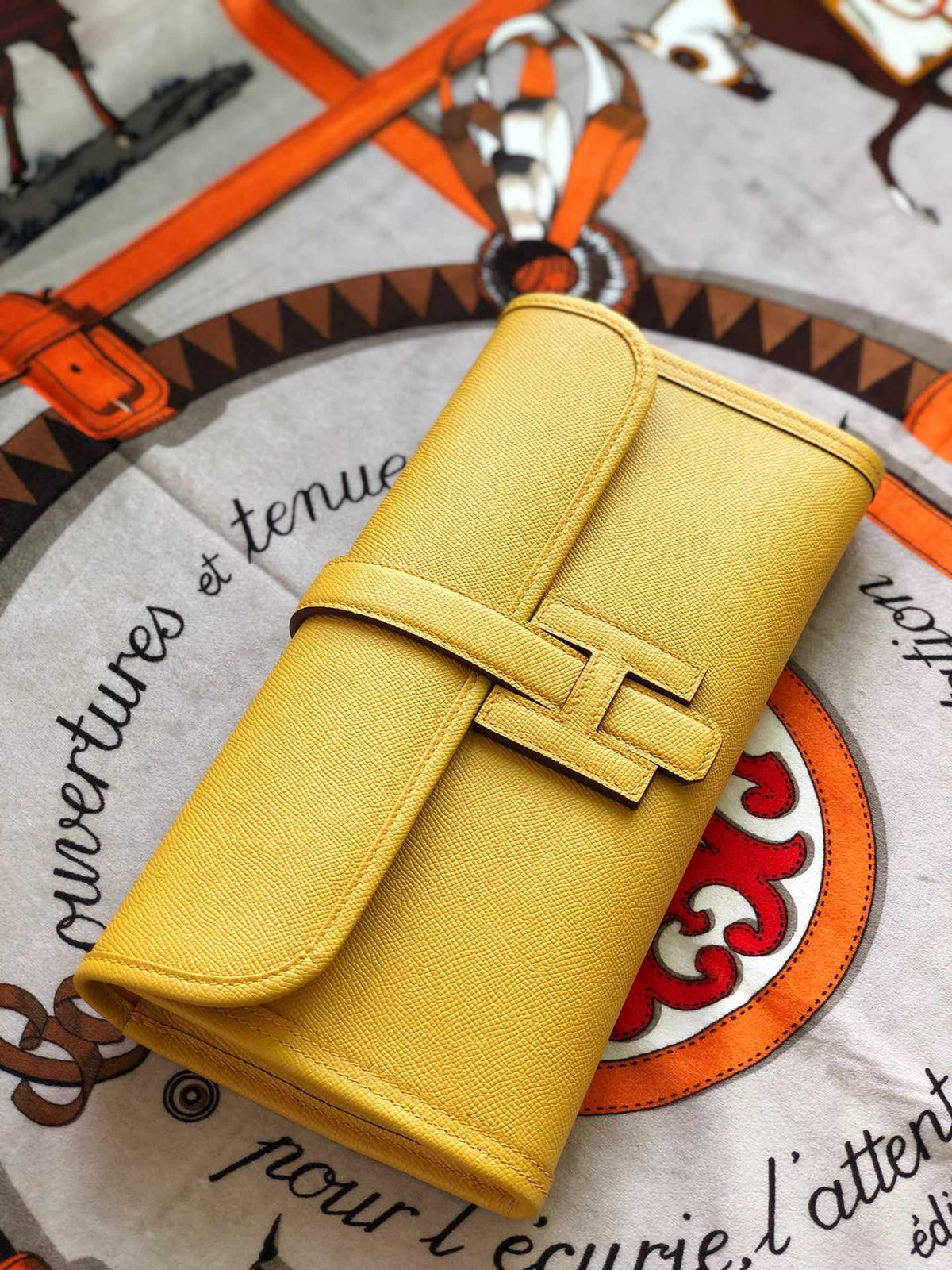 HM Jige 29 Yellow Epsom 229069
