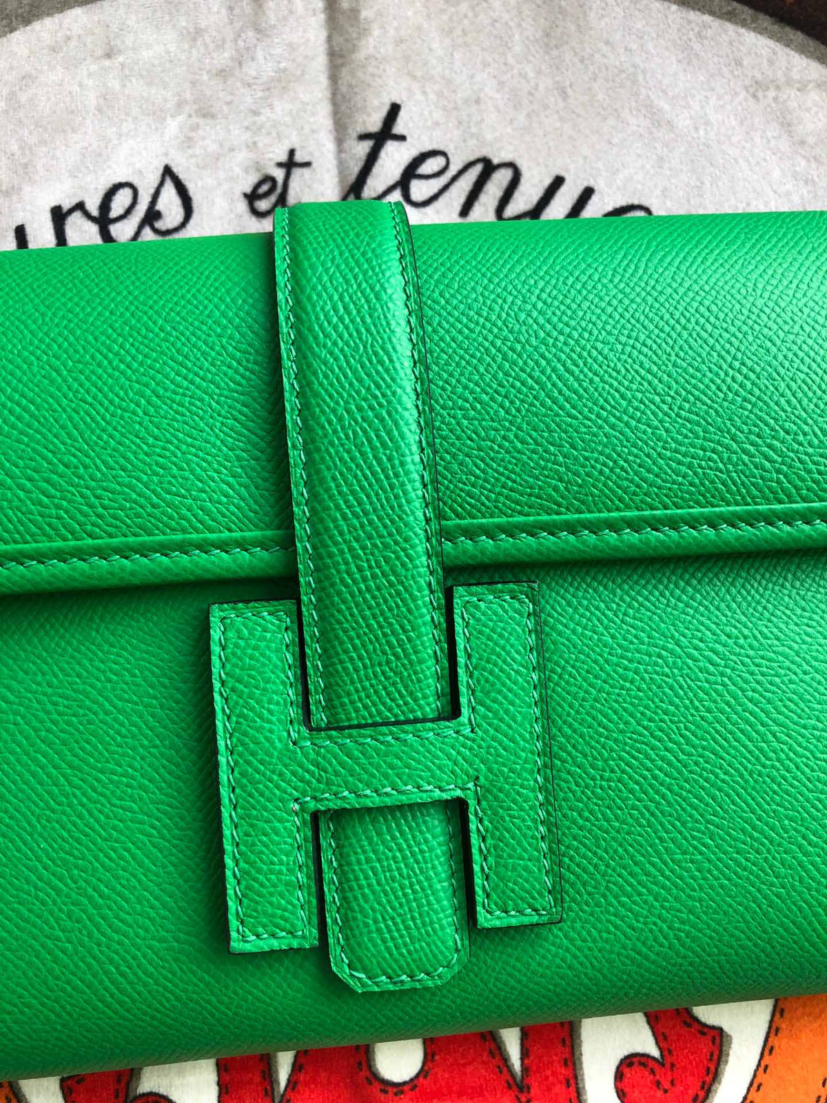 HM Jige 29 Go Green Epsom 229070