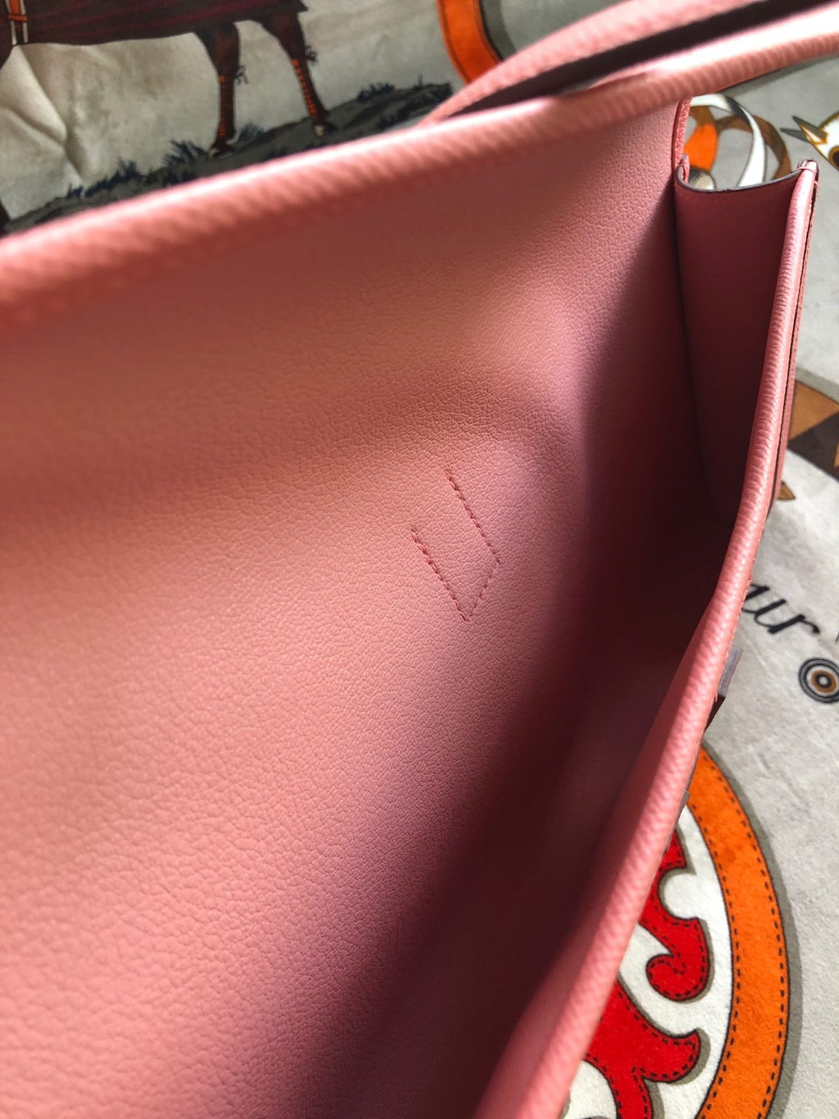 HM Jige 29 Your Pink Epsom 229072