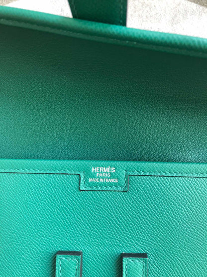HM Jige 29 Teal Green Epsom 229076