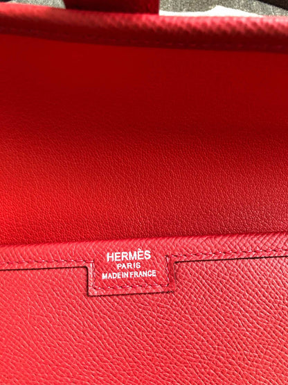 HM Jige 29 Red Epsom 229079