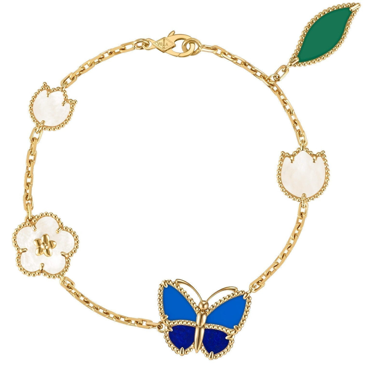 [GALE]Lucky Spring & Love Bracelet Stack Set